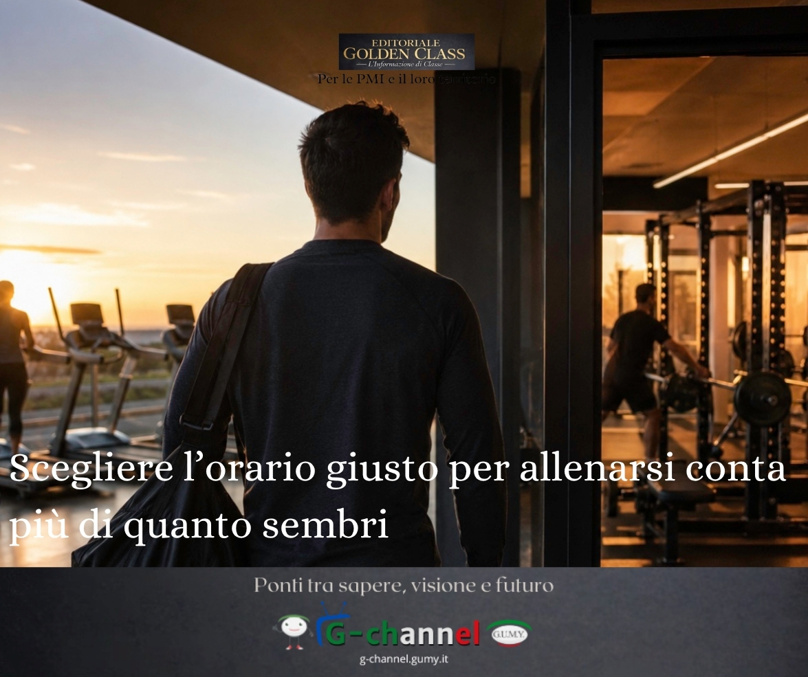 Scegliere l’orario giusto per allenarsi conta più di quanto sembri